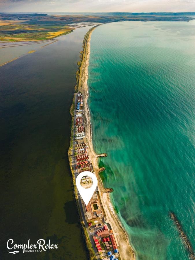 Complex Relax Pomorie All Inclusive מראה חיצוני תמונה