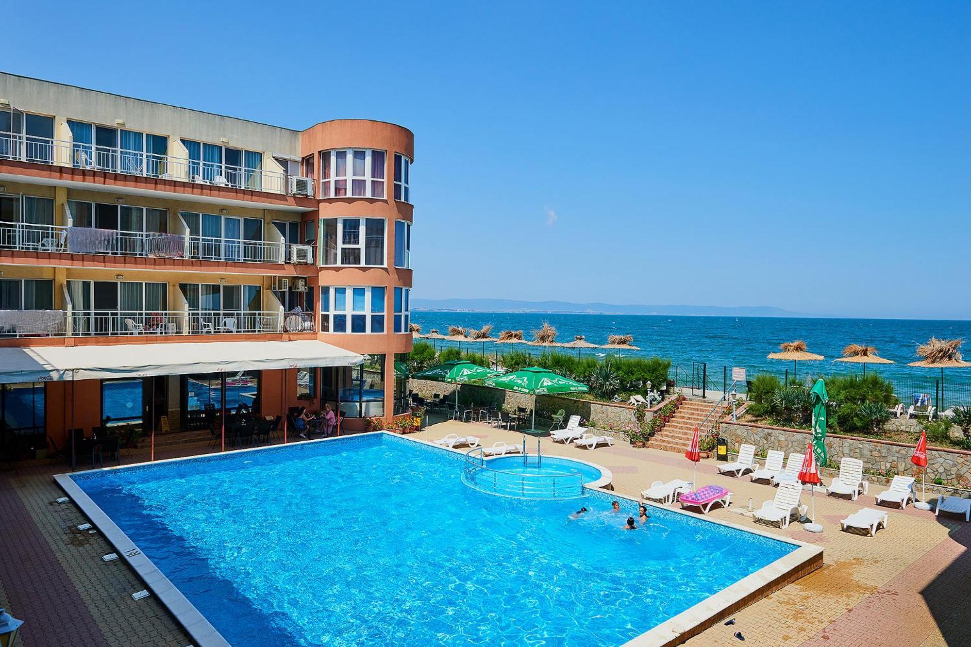 Complex Relax Pomorie All Inclusive מראה חיצוני תמונה