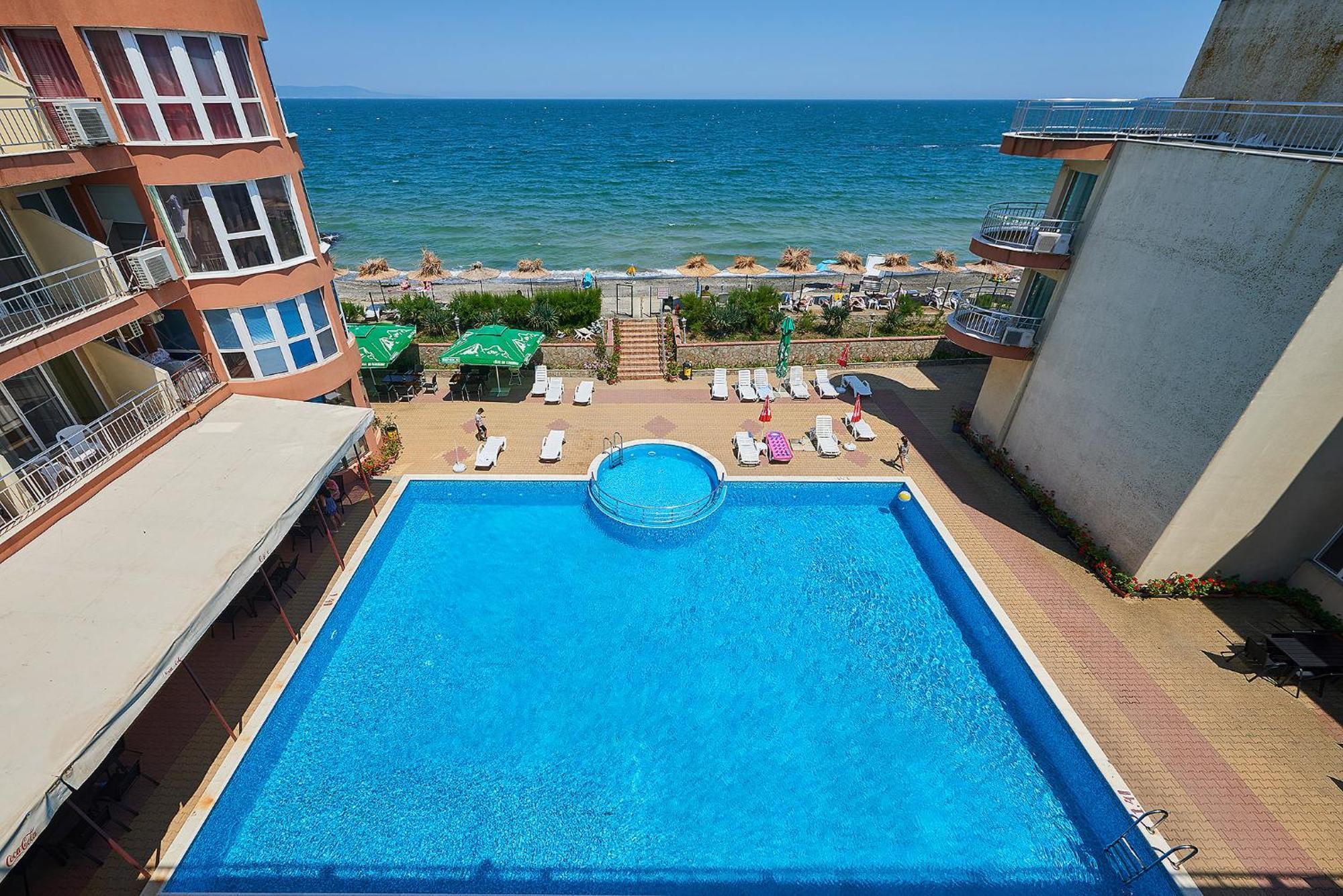 Complex Relax Pomorie All Inclusive מראה חיצוני תמונה